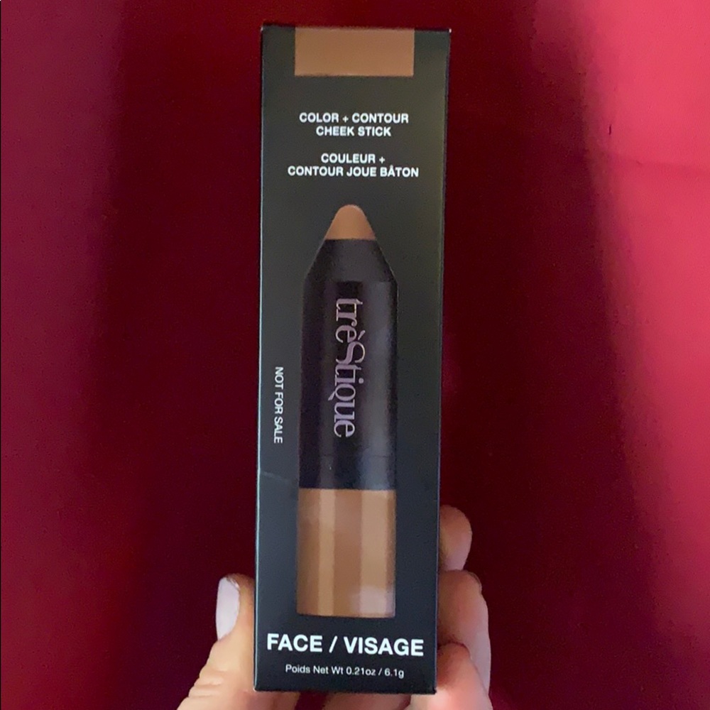 Bronzer and contour stick